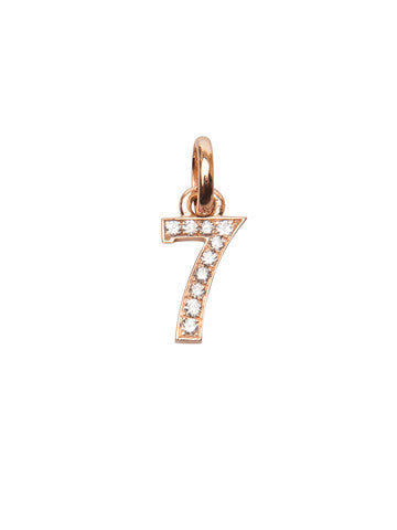 Number Pendant