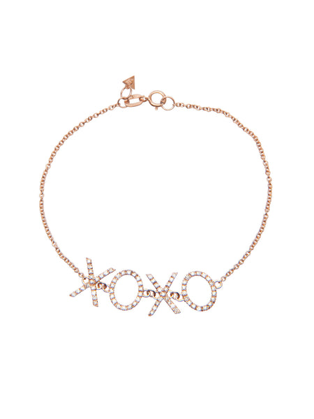 XOXO Diamond Bracelet