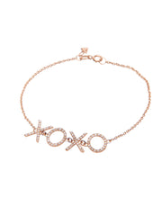 XOXO Diamond Bracelet