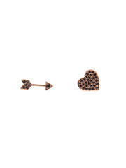 Heart & Arrow Earring