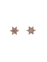 Star Diamond Earrings