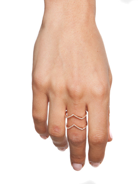 Double V Ring